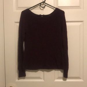 Maroon American Eagle Sweater